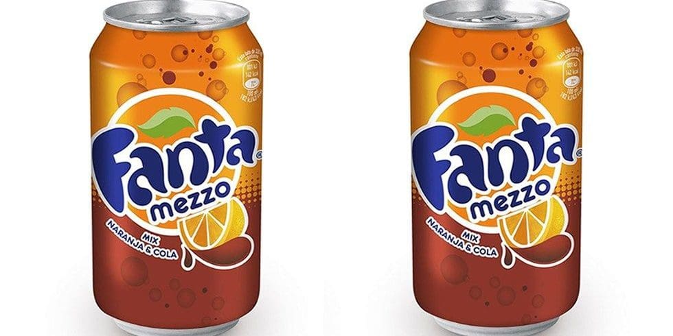 Agencia de Publicidad: Fanta Mezzo (Naranja + Cola)
