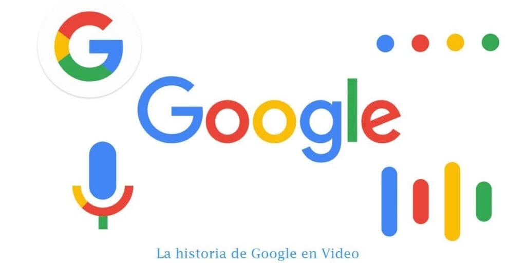 La nueva imagen de Google en un vídeo corporativo
