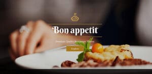 diseño web restaurante