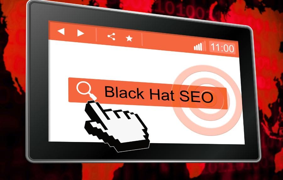 black hat seo