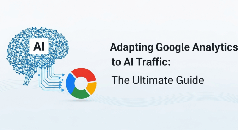 Adapta Google Analytics al tráfico por IA. La guía definitiva.051Z