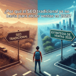 ¿Por qué el SEO tradicional ya no basta para atraer ventas en 2025?