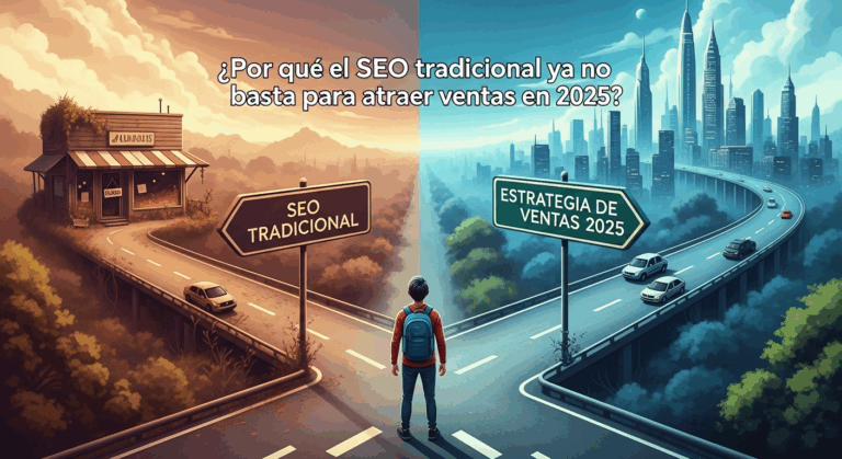¿Por qué el SEO tradicional ya no basta para atraer ventas en 2025?