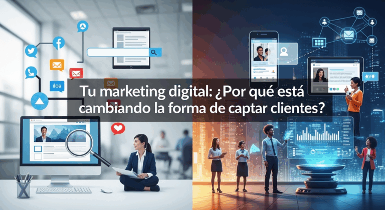 Por qué está cambiando la forma de captar clientes