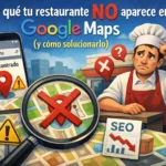 Por qué tu restaurante no aparece en Google