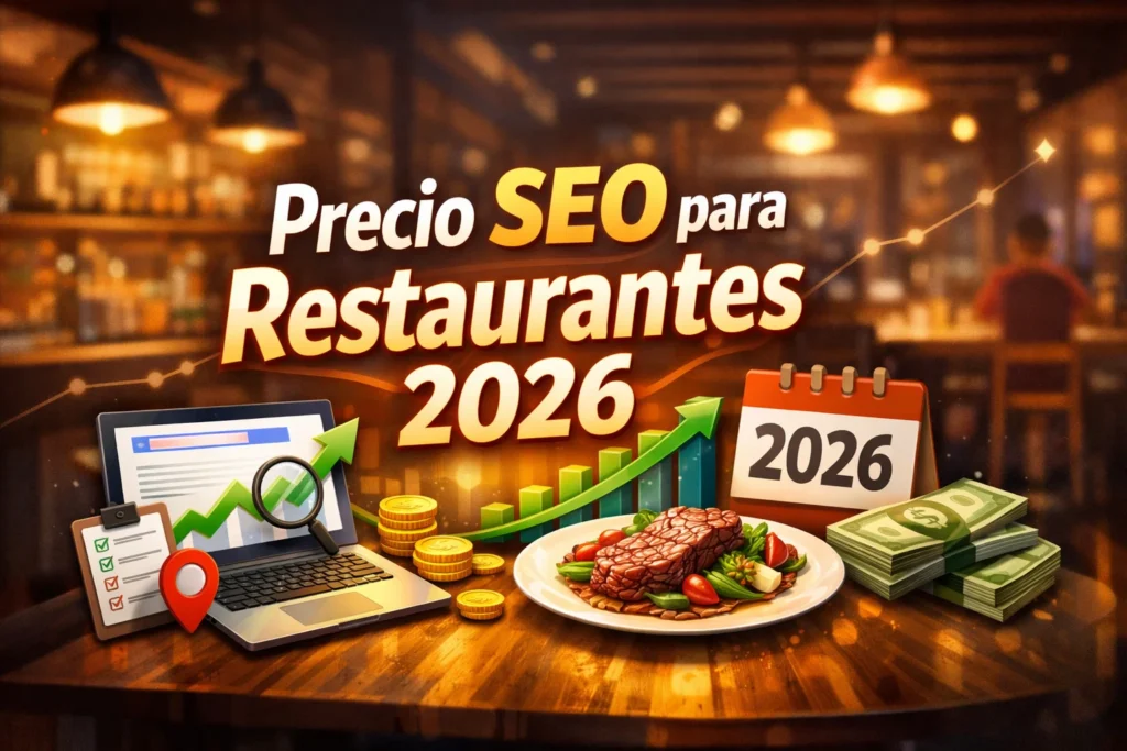 Precio SEO para restaurantes en 2026