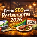Precio SEO para restaurantes en 2026