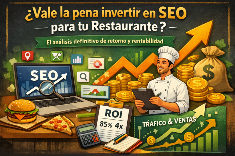 Inversión SEO Restaurantes