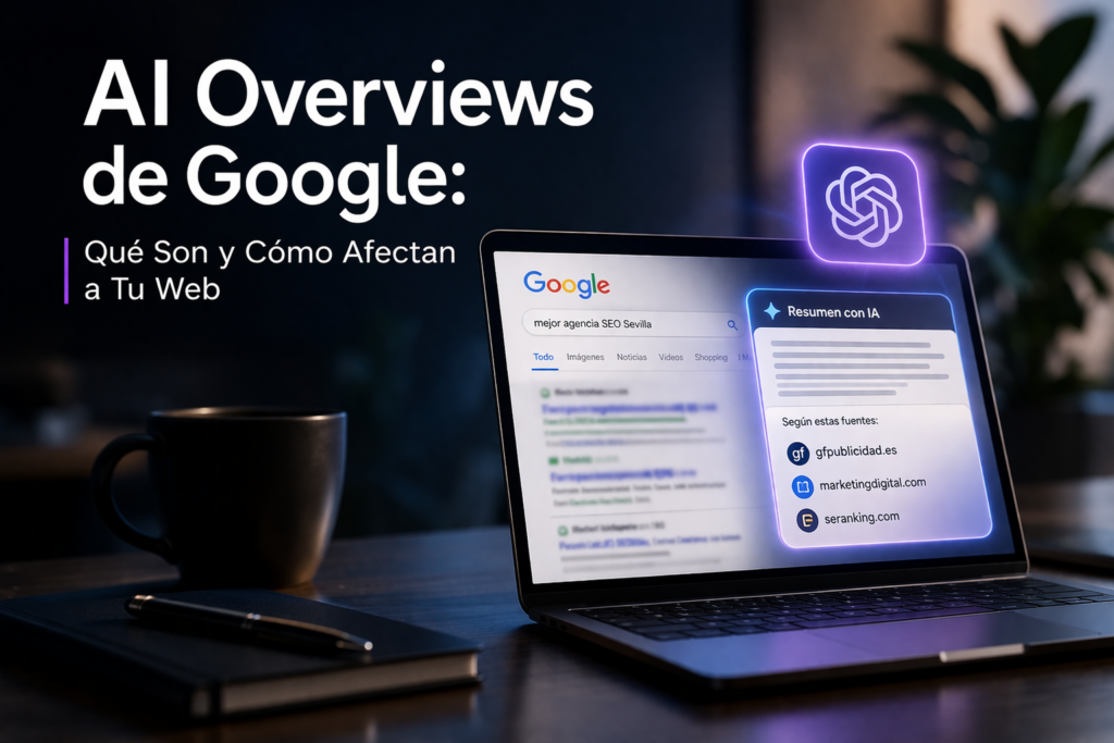 AI Overviews de Google