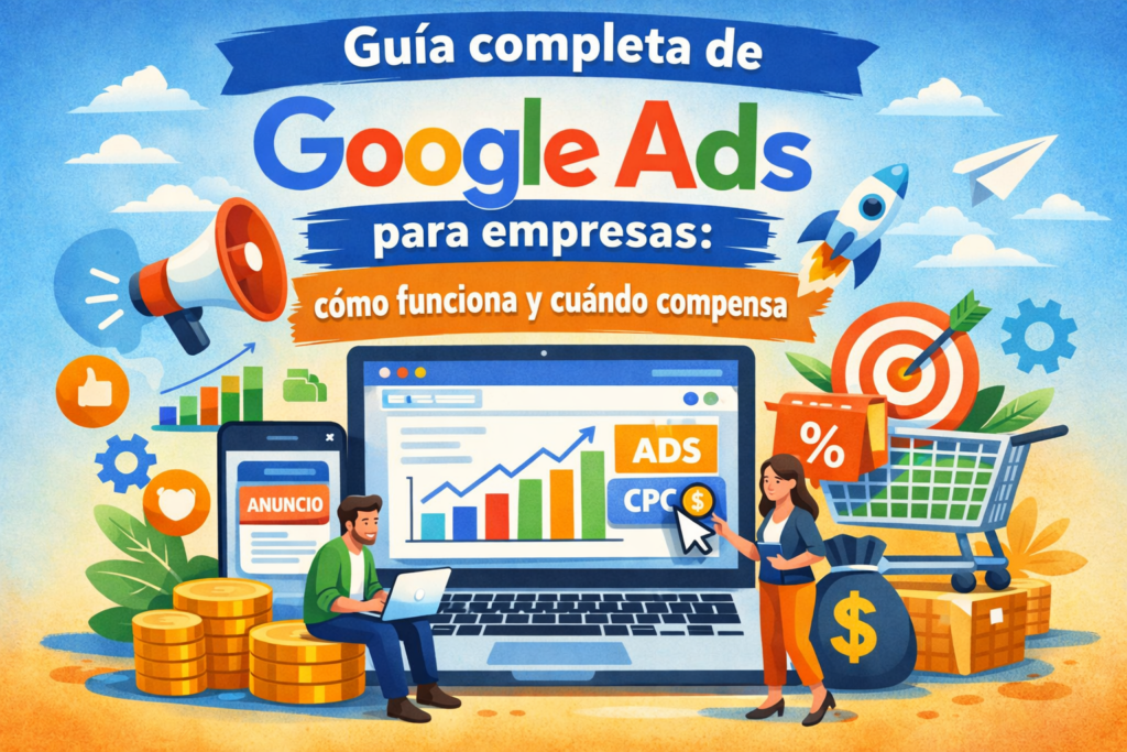 Guía completa de Google Ads para empresas
