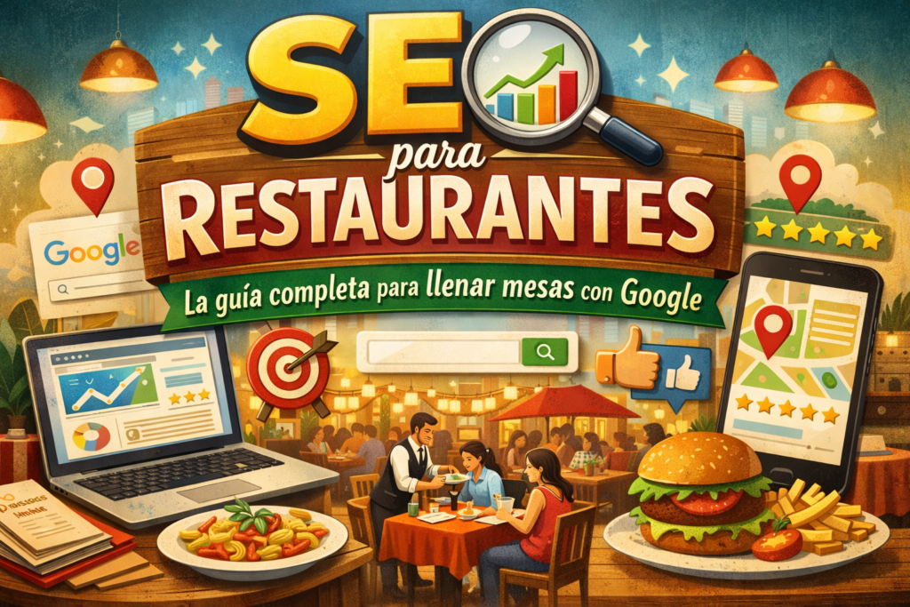 SEO para restaurantes