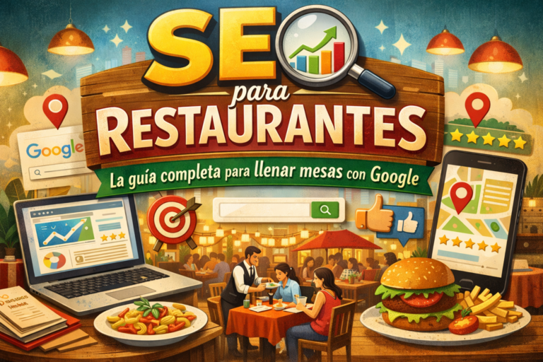 SEO para restaurantes