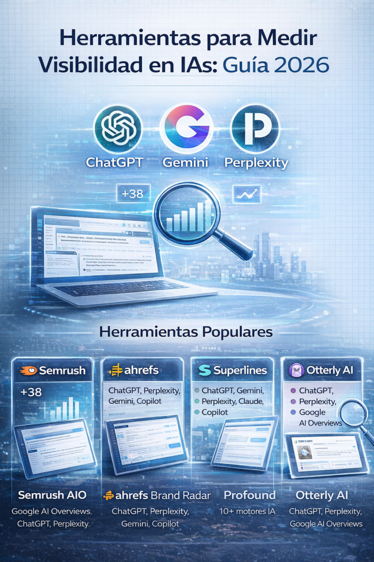 Herramientas para Medir Visibilidad en IAs