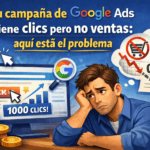 campaña google ads sin ventas