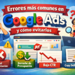 errores google ads