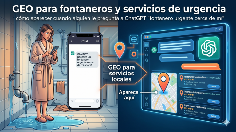 GEO para fontaneros