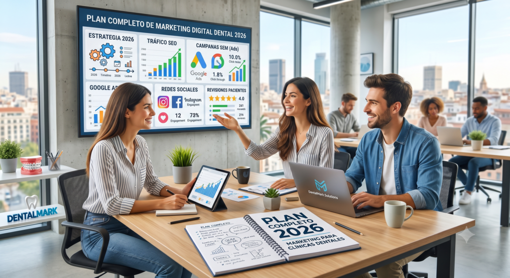 Marketing digital para clínicas dentales