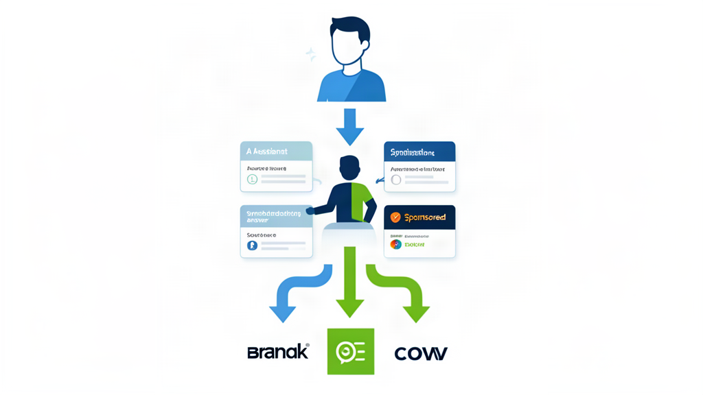 Funnel de la publicidad conversacional en ChatGPT Ads